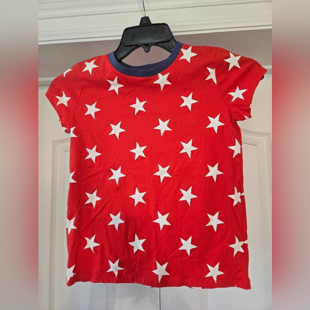 NWOT Girls Size 10-12 Star Shirt